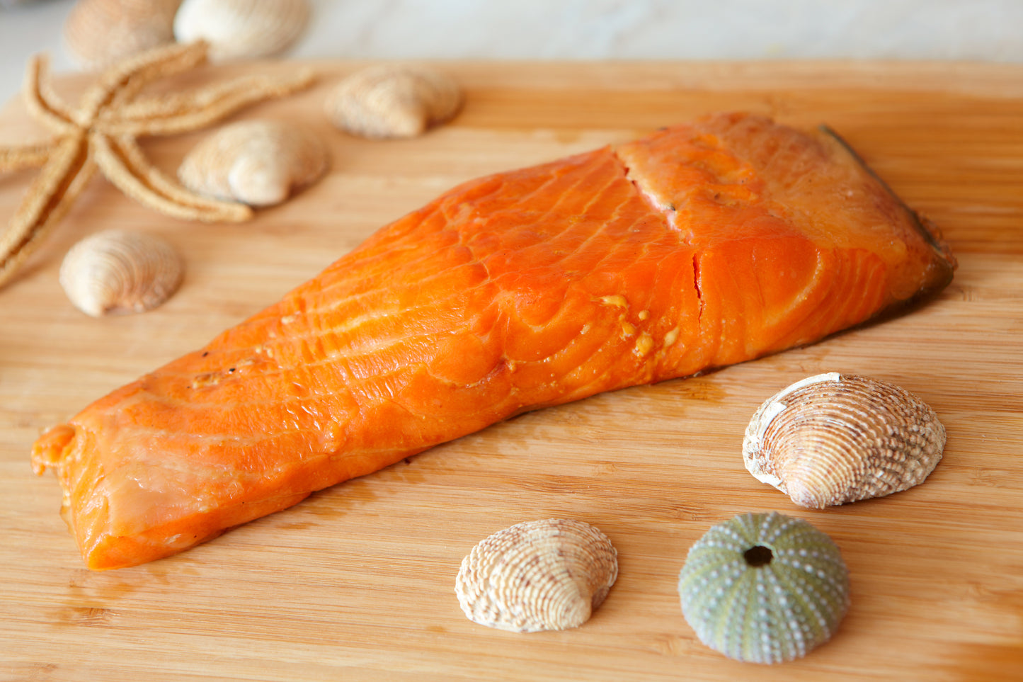 HOT SMOKED SALMON (1.25lb pack) $19.99 per lb