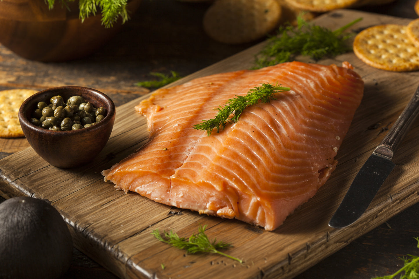 HOT SMOKED SALMON (1.25lb pack) $19.99 per lb