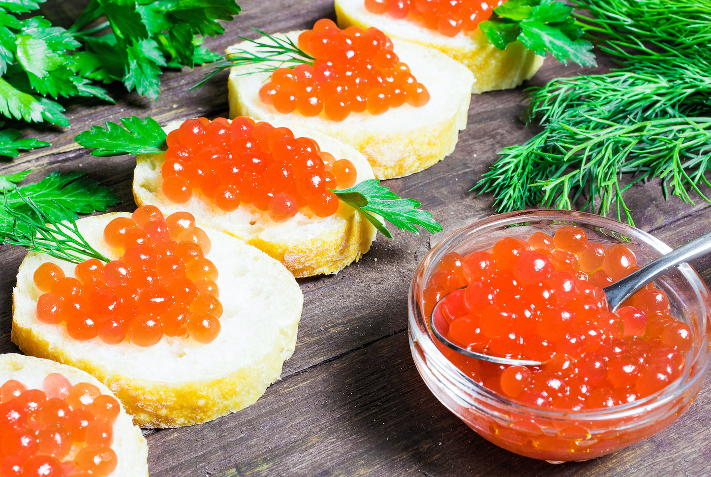SALMON CAVIAR 1lb- $35
