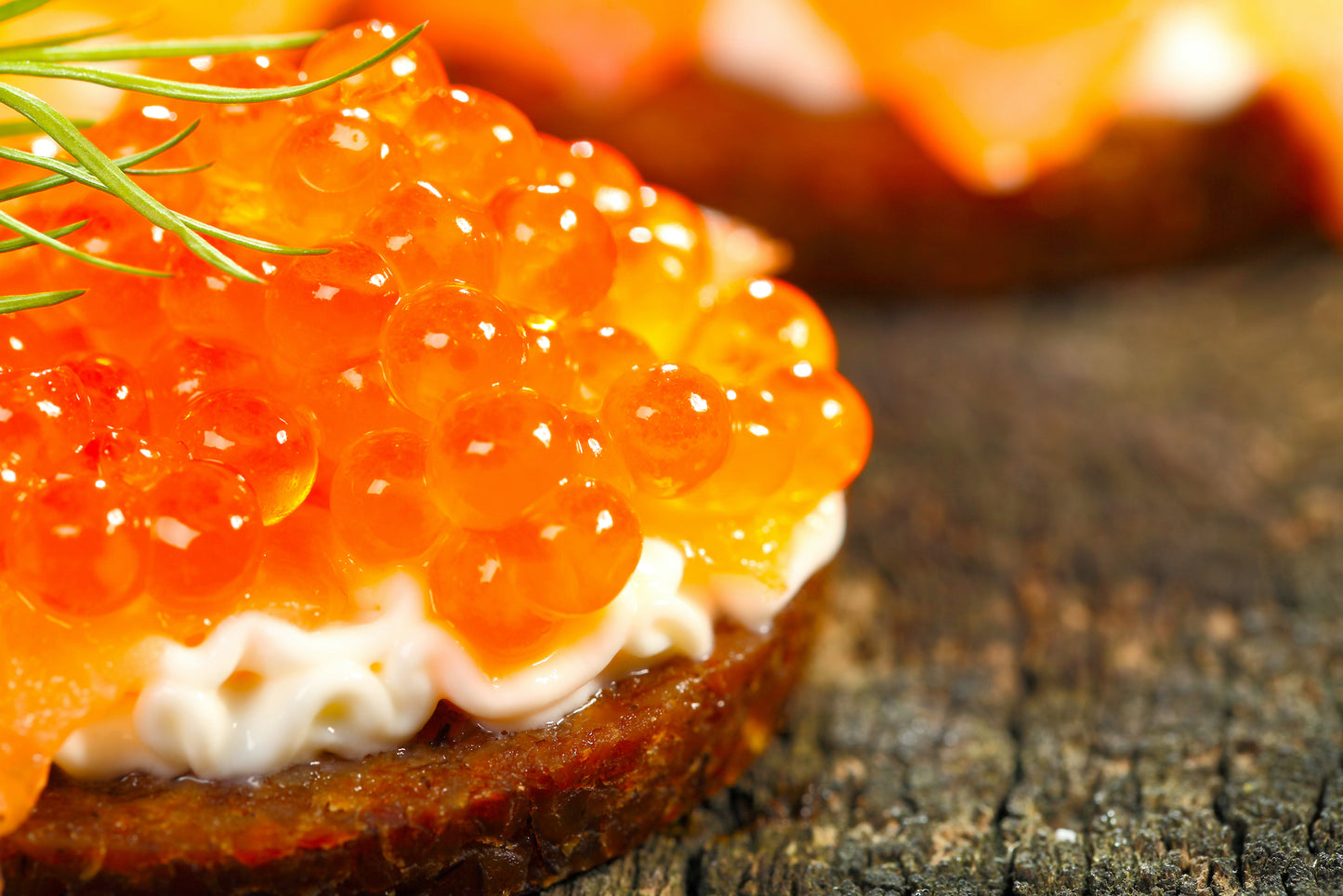 SALMON CAVIAR 1lb- $35