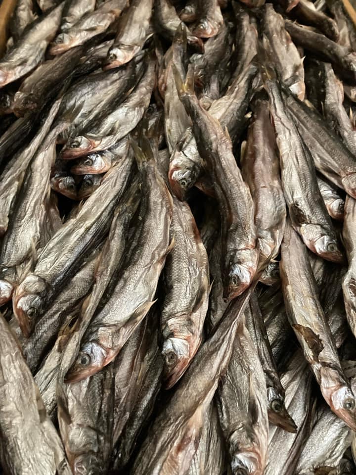 DRIED SALTED КОРЮШКА 1lb.  $18.99