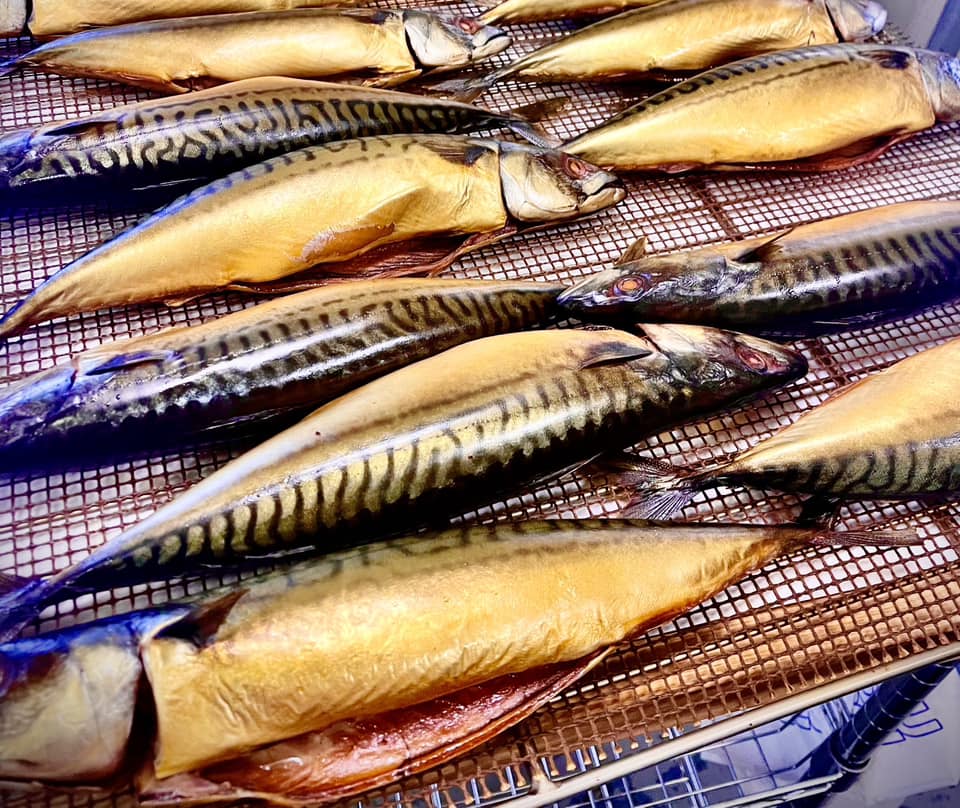 COLD SMOKED NORWEGEAN MACKEREL $10.99 EA