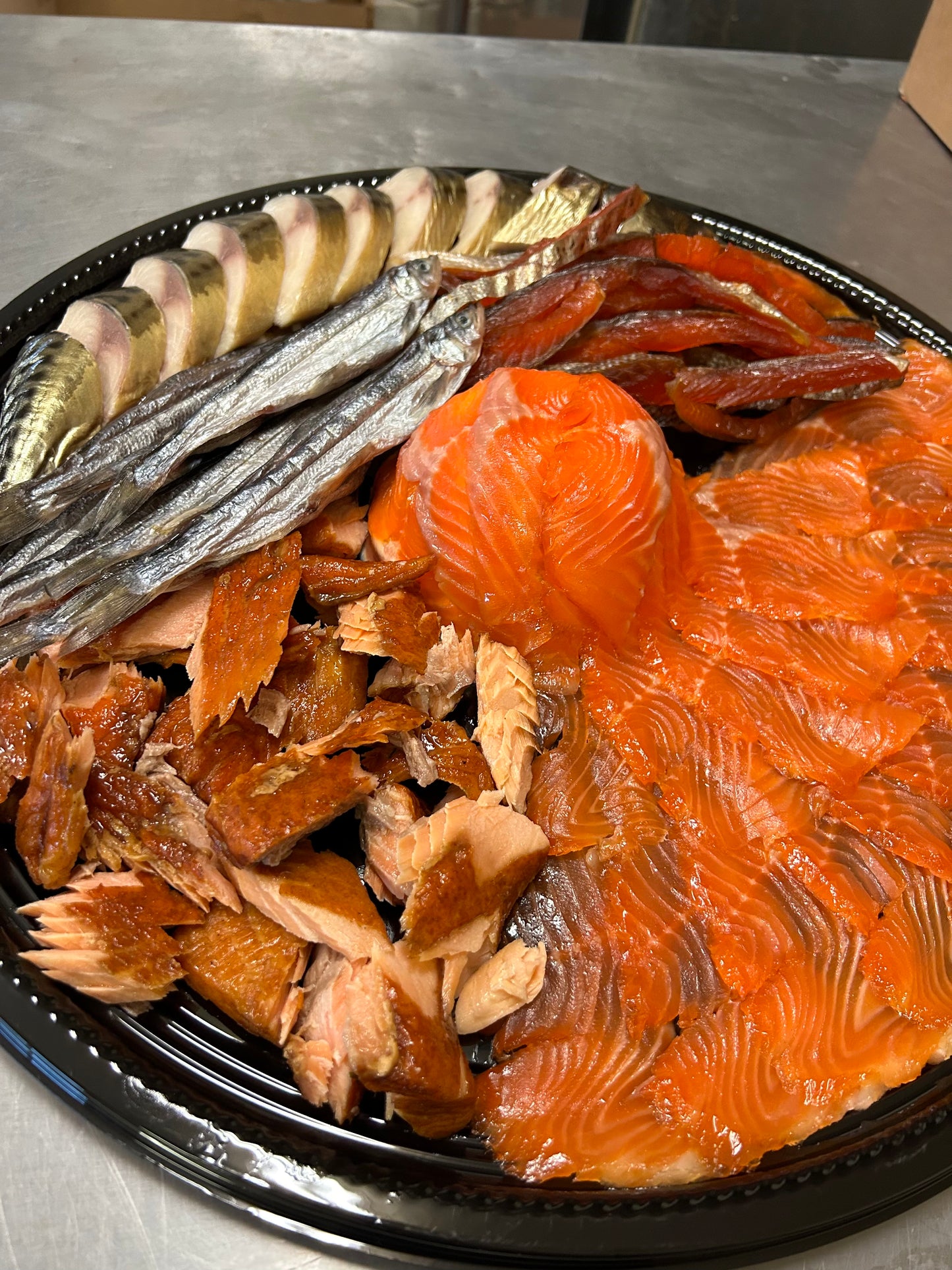 SALMON LOX PARTY TRAYS $79.99-159.99