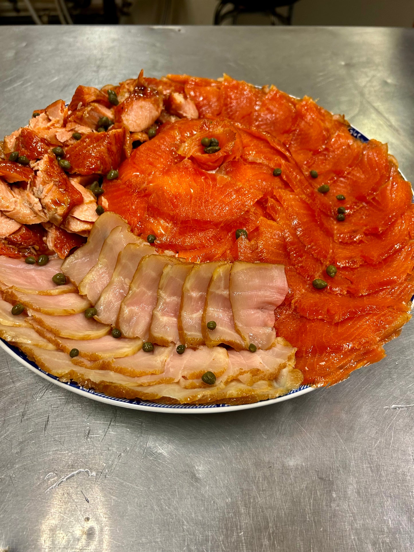 SALMON LOX PARTY TRAYS $79.99-159.99