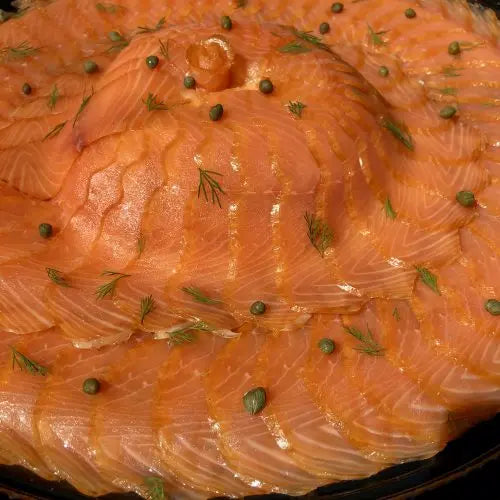 SALMON LOX PARTY TRAYS $79.99-159.99