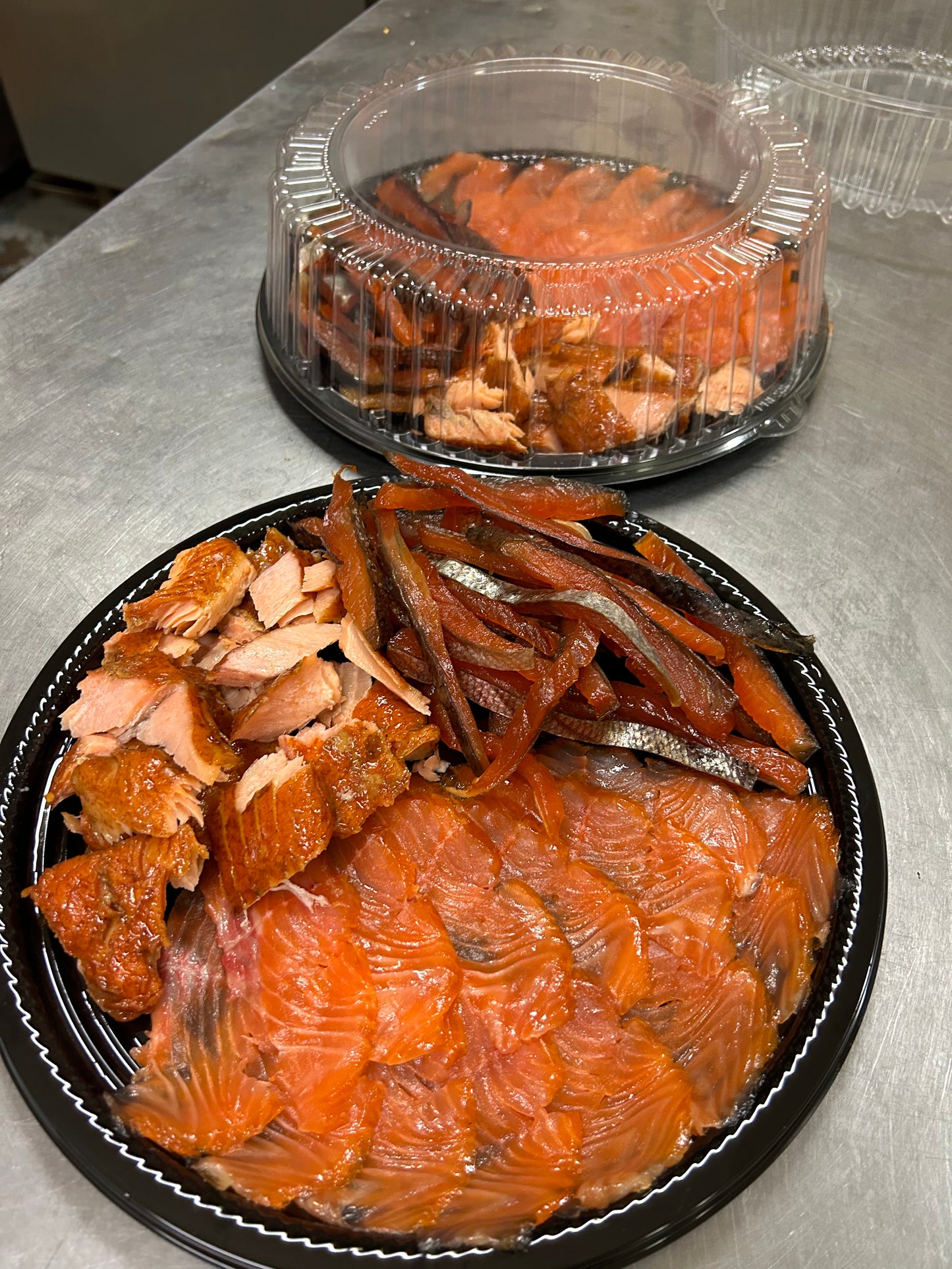 SALMON LOX PARTY TRAYS $79.99-159.99