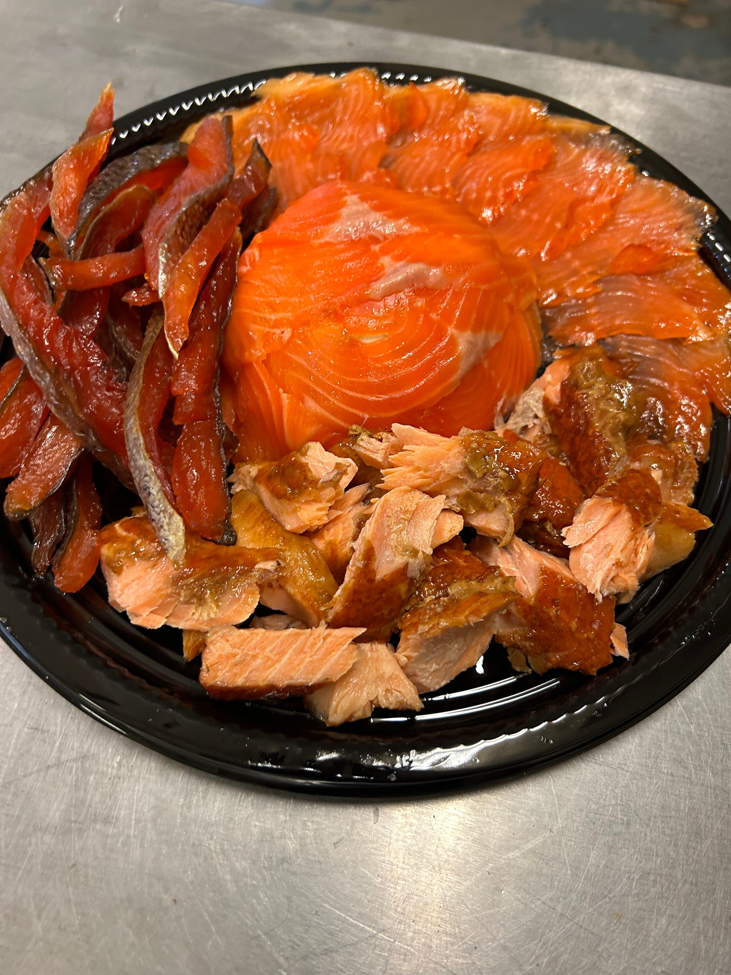 SALMON LOX PARTY TRAYS $79.99-159.99