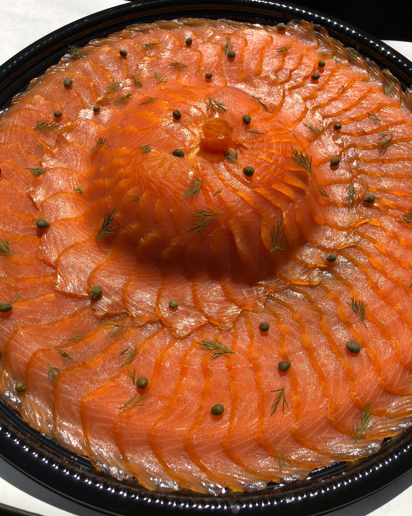 SALMON LOX PARTY TRAYS $79.99-159.99