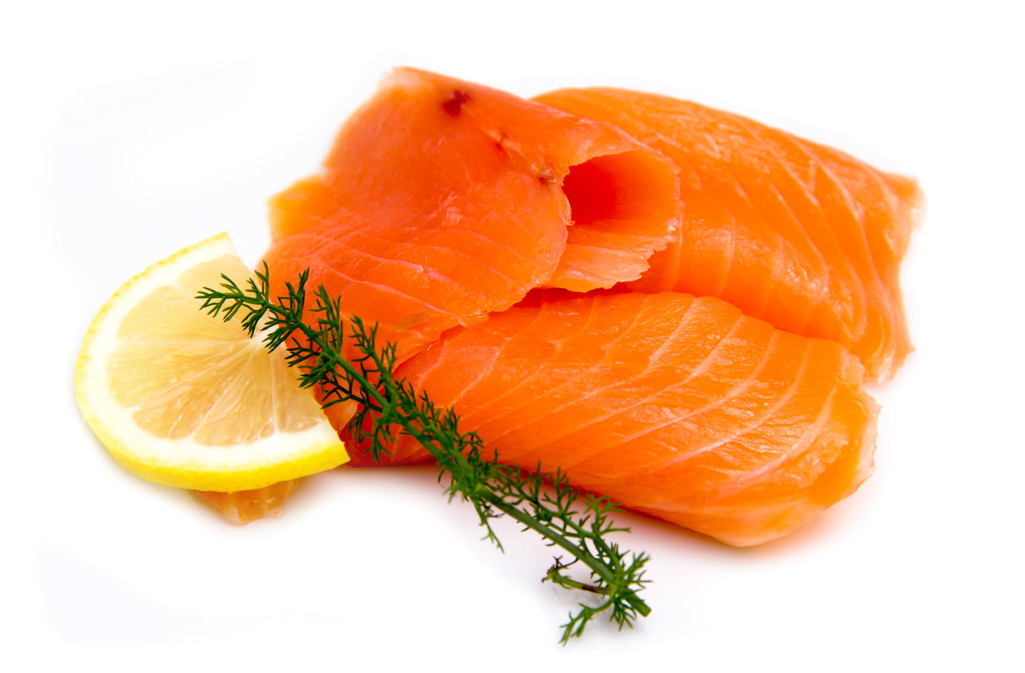 COLD SMOKED SALMON LOX SIDE  (ONE FILLET APPROXIMATELY 1.5LB) $19.99 per lb